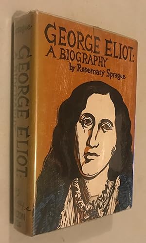 Immagine del venditore per George Eliot; A biography venduto da Once Upon A Time