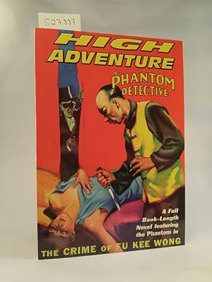 Bild des Verkäufers für High Adventure #79:Neubuch] The Phantom Detective : The Crime of Fu Kee Wong; Silver Scales of Justice zum Verkauf von ANTIQUARIAT Franke BRUDDENBOOKS