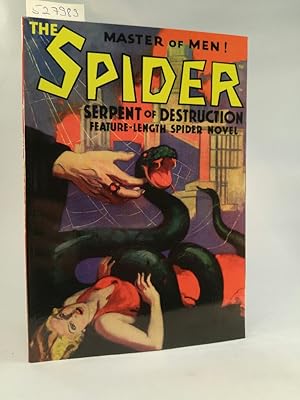 Serpent of Destruction / The Spider: Master of Men, Vol. 3.[Neubuch] (orig. The Spider Magzine: A...