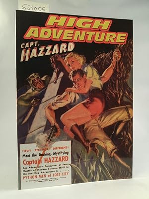 High Adventure 72 Captain Hazzard: Python Men of the Lost City .[Neubuch]