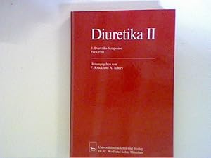 Image du vendeur pour Diuretika II: 2. Diuretika-Symposion Paris 1981 mis en vente par ANTIQUARIAT FRDEBUCH Inh.Michael Simon