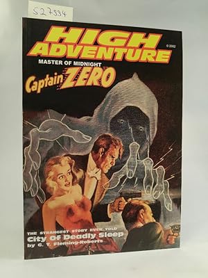 High Adventure #63, Captain Zero, City of Deadly Sleep .[Neubuch]