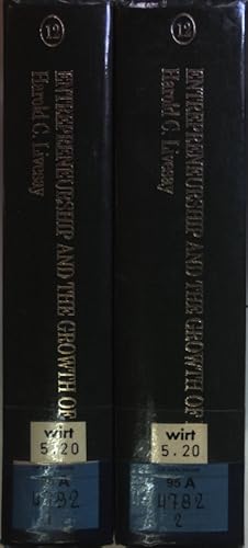 Bild des Verkufers fr Entrepreneurship and the Growth of Firms (2 vols.set/ 2 Bnde KOMPLETT) The International Library of Critical Writings in Business History Vol. 12; zum Verkauf von books4less (Versandantiquariat Petra Gros GmbH & Co. KG)