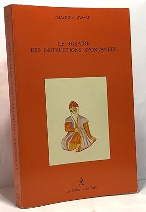 Seller image for Le rosaire des instructions spontanes for sale by crealivres