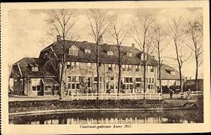 Image du vendeur pour Ansichtskarte / Postkarte Alphen aan den Rijn Sdholland, Centraal-gebouw Anno 1911 - Archiv: Martha Stichting mis en vente par akpool GmbH