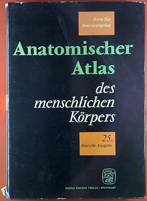 Imagen del vendedor de Anatomischer Atlas des menschlichen Krpers. BAND III: Nervensystem - Angiologie - Sinnesorgane, 25. deutsche Ausgabe, 66. Auflage a la venta por biblion2