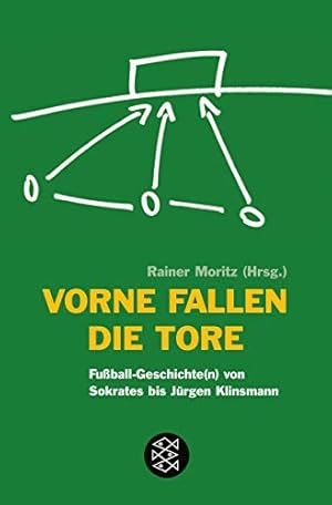 Image du vendeur pour Vorne fallen die Tore : Fuball-Geschichte(n) von Sokrates bis Jrgen Kliensmann. ausgew. und ballsicher kommentiert von Rainer Moritz / Fischer ; 16742 mis en vente par Modernes Antiquariat an der Kyll