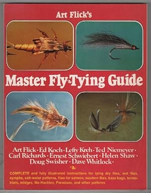 Image du vendeur pour Art Flick's Master Fly Tying Guide. mis en vente par Time Booksellers