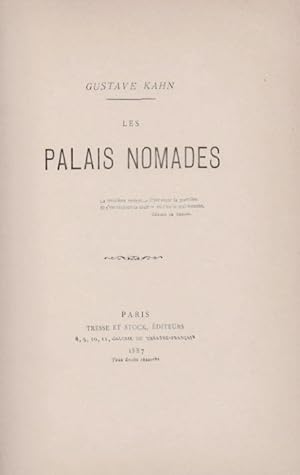 Les palais nomades