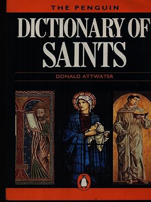 Bild des Verkufers fr Dictionary of the Saints zum Verkauf von Librodifaccia