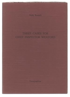 Three cases for chief inspector Wexford