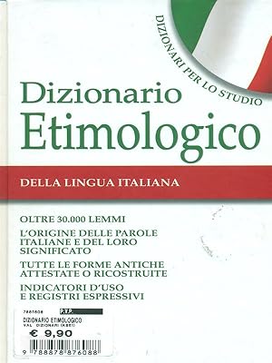 Dizionario etimologico della lingua italiana