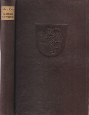 Johannes Gutenberg. Persönlichkeit und Leistung