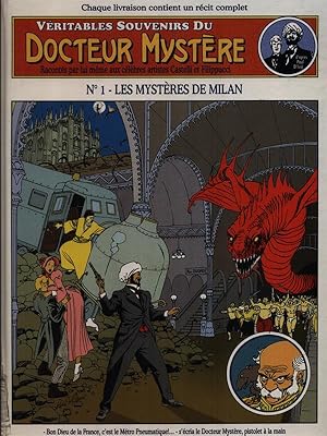 Image du vendeur pour Docteur Mystere n 1 Les mysteres de Milan mis en vente par Librodifaccia