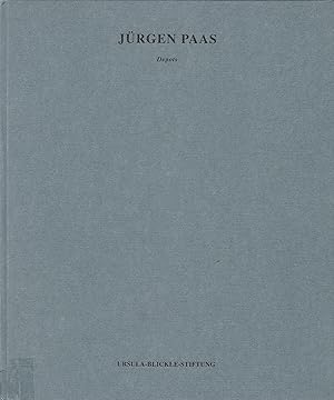 Bild des Verkufers fr Jrgen Paas: Depots 1989 - 1993, zum Verkauf von Antiquariat Kastanienhof