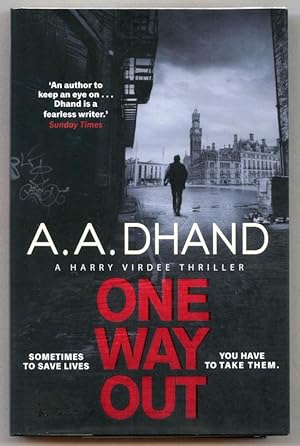 Seller image for One Way Out (UK Signed, Located & Dated Copy) for sale by Just Fiction Books