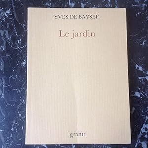 Seller image for Le JARDIN for sale by Lecapricorne