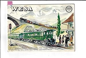 Wesa : Trains modèle Suisse