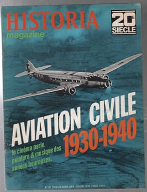 Aviation civile 1930-1945 / historia magazine n° 151