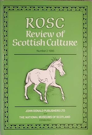 Seller image for Review of Scottish Culture, Number 2, 1986 for sale by Hanselled Books
