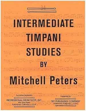 Bild des Verkufers fr Intermediate Timpani Studiesfor timpani zum Verkauf von AHA-BUCH GmbH