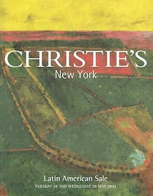 Christies May 2002 Latin American Sale