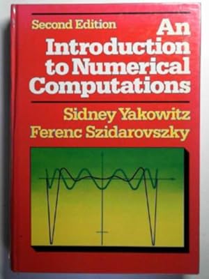 Immagine del venditore per An introduction to numerical computations venduto da Cotswold Internet Books