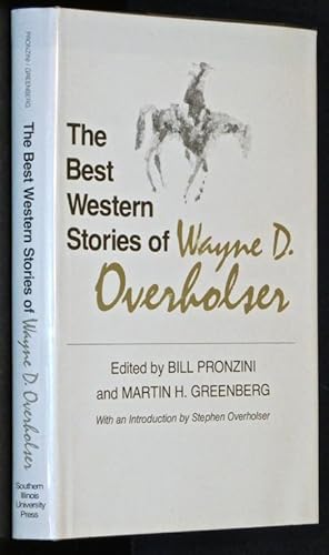 Seller image for The Best Western Stories of Wayne D. Overholser (The Western Writers Series) for sale by Eyebrowse Books, MWABA