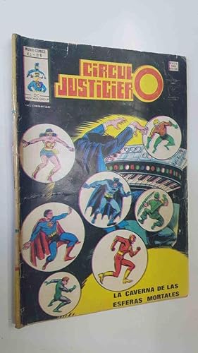 Imagen del vendedor de Mundi Comics: Circulo Justiciero v. 1, num 06 - la caverna de las esferas mortales a la venta por El Boletin