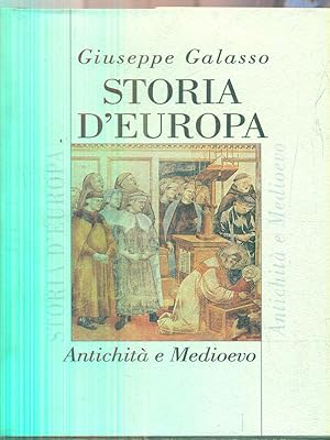 Bild des Verkufers fr Antichita' e Medioevo zum Verkauf von Librodifaccia