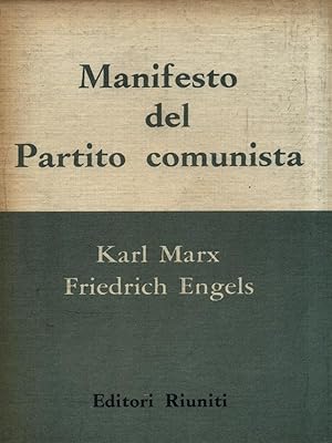 Immagine del venditore per Manifesto del Partito comunista. venduto da Librodifaccia