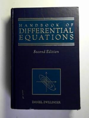 Seller image for Handbook of differential equations for sale by Cotswold Internet Books