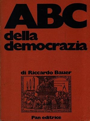 Seller image for ABC della democrazia for sale by Librodifaccia