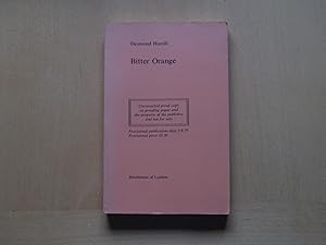 Bitter Orange (An Uncorrected Proof Copy)