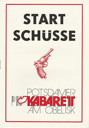 Seller image for Programmheft STARTSCHSSE Premiere. 22. / 23. September 1978 Programm 1 Erffnungsprogramm for sale by Programmhefte24 Schauspiel und Musiktheater der letzten 150 Jahre
