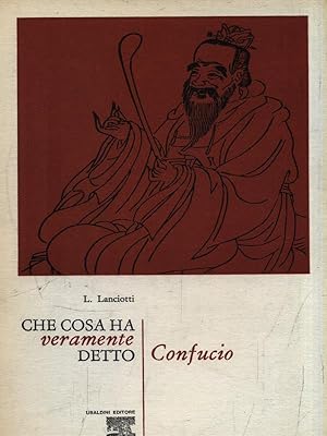 Che cosa ha veramente detto Confucio