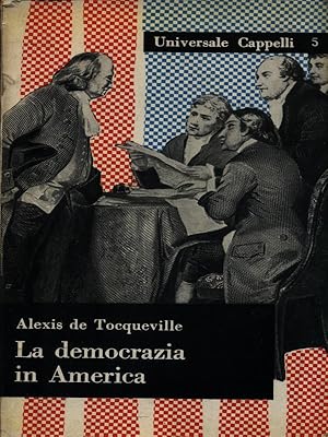 Immagine del venditore per La democrazia in America venduto da Librodifaccia