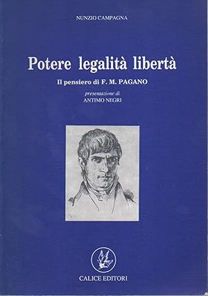 Potere, legalita', liberta', il pensiero di F. M. Pagano