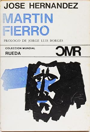 Seller image for Martin Fierro. [Prologo de Jorge Luis Borges] for sale by James Cummins Bookseller, ABAA