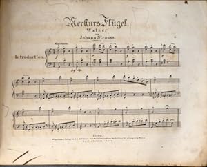 Immagine del venditore per [Op. 83] Merkurs-Flgel. Walzer fr das Piano-Forte. 83tes venduto da Paul van Kuik Antiquarian Music