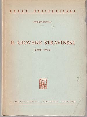 Immagine del venditore per Il giovane Stravinski venduto da Librodifaccia