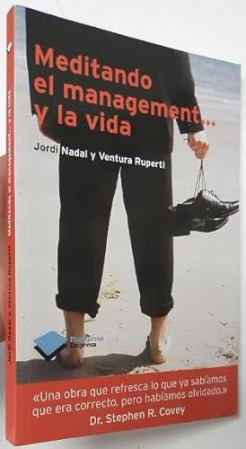 Seller image for Meditando el management. y la vida for sale by Librera Mamut