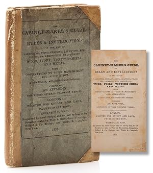 Seller image for The Cabinet-Maker's Guide: or Rules and Instructions in the art of varnishing, dying, staining, japanning, polishing, lackering and beautifying wood, ivory, tortoise-shell, and metal. With observations on their management and application for sale by James Cummins Bookseller, ABAA