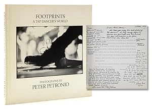 Seller image for Footprints. A Tap Dancer's World. [A Portfolio of Sixty-five Photographs] for sale by James Cummins Bookseller, ABAA