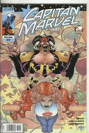 Seller image for Planeta: Capitan Marvel numero 20: El dia de la madre for sale by El Boletin
