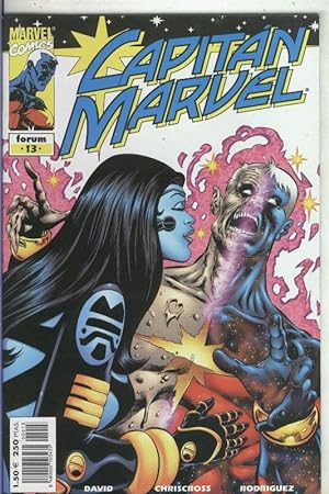 Seller image for Planeta: Capitan Marvel numero 13: Soy azul for sale by El Boletin