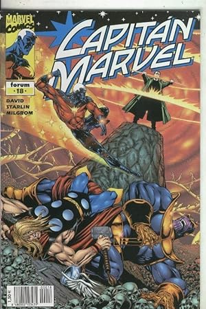 Seller image for Planeta: Capitan Marvel numero 18: Quien ha soltado a los dioses for sale by El Boletin
