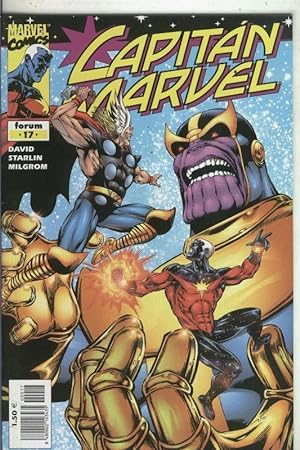 Seller image for Planeta: Capitan Marvel numero 17: Engaar a la muerte for sale by El Boletin