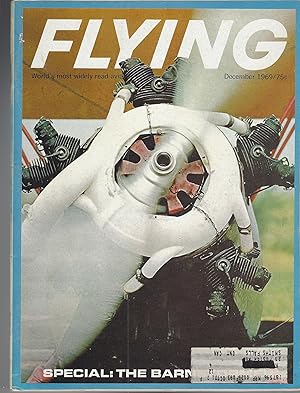 Flying Magazine. December, 1969. Volume 85, Number 6