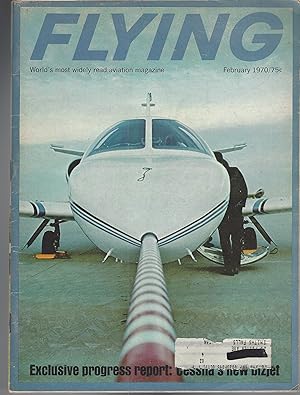 Flying Magazine. February 1970, Volume 86, Number 2